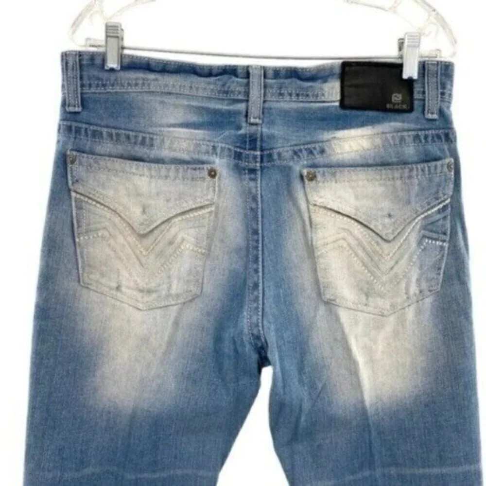 Buckle black men’s